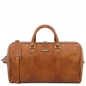 Preview: Leder Reisetasche Oslo Natural Preview: Leder Reisetasche Oslo Natural