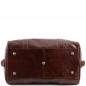 Preview: Leder Reisetasche Vespucci klein Boden Preview: Leder Reisetasche Vespucci klein Boden