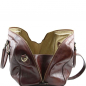 Preview: Leder Reisetasche Vespucci klein Seite Preview: Leder Reisetasche Vespucci klein Seite