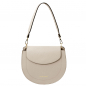 Preview: Tuscany Leather Satteltasche "Tiche"  beige