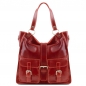 Mobile Preview: Schultertasche Melissa TL140928 Rot