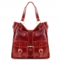 Preview: Schultertasche Melissa TL140928 Rot