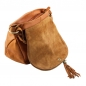 Mobile Preview: Tuscany Leather Schultertasche aus Leder Seitenansicht