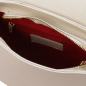 Preview: Tuscany Leather Schultertasche Saddle Interieur Preview: Tuscany Leather Schultertasche Saddle Interieur