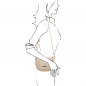 Preview: Tuscany Leather Schultertasche Saddle Outfit Preview: Tuscany Leather Schultertasche Saddle Outfit