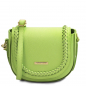 Preview: Tuscany Leather Schultertasche Saddle lime Preview: Tuscany Leather Schultertasche Saddle lime