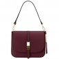 Mobile Preview: Tuscany Leather Schultertasche Nausica bordeaux