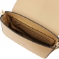 Preview: Tuscany Leather Schultertasche Nausica champagner Interieur
