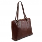 Preview: Shoppertasche Ravenna braun Seite-1 Preview: Shoppertasche Ravenna braun Seite-1