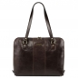 Preview: Tuscany Leather Shopper Ravenna Dunkelbraun Preview: Tuscany Leather Shopper Ravenna Dunkelbraun