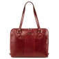 Preview: Tuscany Leather Shopper Ravenna Rot