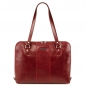 Preview: Tuscany Leather Shopper Ravenna Rot Preview: Tuscany Leather Shopper Ravenna Rot