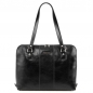 Preview: Tuscany Leather Shopper Ravenna Schwarz Preview: Tuscany Leather Shopper Ravenna Schwarz