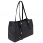 Preview: TL Bag Leder-Schultertasche schwarz Seite Preview: TL Bag Leder-Schultertasche schwarz Seite