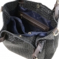 Preview: TL KeyLuck Leder-Handtasche Wildleder Interieur Preview: TL KeyLuck Leder-Handtasche Wildleder Interieur