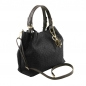 Preview: TL KeyLuck Leder-Handtasche Wildleder Seite Preview: TL KeyLuck Leder-Handtasche Wildleder Seite
