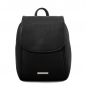 Mobile Preview: Tuscany Leather TL Bag Leder-Rucksack schwarz