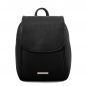 Preview: Tuscany Leather TL Bag Leder-Rucksack schwarz Preview: Tuscany Leather TL Bag Leder-Rucksack schwarz