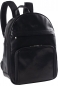 Preview: TP Rucksack aus Leder mit Tablet-Fach schwarz Preview: TP Rucksack aus Leder mit Tablet-Fach schwarz