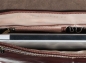 Preview: Tony Perotti Laptoptasche 6117-38 braun Detail Preview: Tony Perotti Laptoptasche 6117-38 braun Detail