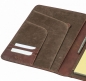 Preview: Tony Perotti Schreibmappe A4 aus Leder braun Interieur-1 Preview: Tony Perotti Schreibmappe A4 aus Leder braun Interieur-1