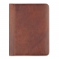 Preview: Tony Perotti Schreibmappe A4 aus Leder braun Preview: Tony Perotti Schreibmappe A4 aus Leder braun