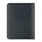 Preview: Tony Perotti Schreibmappe A4 aus Leder schwarz Rückseite Preview: Tony Perotti Schreibmappe A4 aus Leder schwarz Rückseite