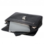 Mobile Preview: Tony Perotti Laptop-Aktentasche schwarz Interieur