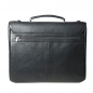 Preview: Tony Perotti Laptop-Aktentasche schwarz Rückseite Preview: Tony Perotti Laptop-Aktentasche schwarz Rückseite