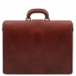 Mobile Preview: Tuscany Leather Business-Aktentasche Canova Rückseite