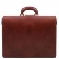 Preview: Tuscany Leather Business-Aktentasche Canova Rückseite Preview: Tuscany Leather Business-Aktentasche Canova Rückseite