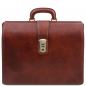 Preview: Tuscany Leather Business-Aktentasche Canova braun
