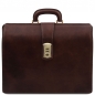 Preview: Tuscany Leather Business-Aktentasche Canova dunkelbraun Preview: Tuscany Leather Business-Aktentasche Canova dunkelbraun
