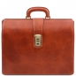 Preview: Tuscany Leather Business-Aktentasche Canova honig Preview: Tuscany Leather Business-Aktentasche Canova honig