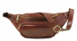Mobile Preview: Tuscany Leather Bauchtasche Leder braun