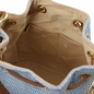 Preview: TL bag Beuteltasche Leder Himmelblau Interieur-1 Preview: TL bag Beuteltasche Leder Himmelblau Interieur-1