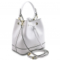 Mobile Preview: Tuscany Leather Beuteltasche "Minerva" Spring Seite