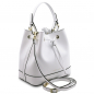 Preview: Tuscany Leather Beuteltasche "Minerva" Spring Seite Preview: Tuscany Leather Beuteltasche "Minerva" Spring Seite
