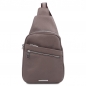 Preview: Unisex Brusttasche Albert grau Preview: Unisex Brusttasche Albert grau