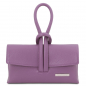 Preview: Tuscany Leather Clutch "Springtime" lilla Preview: Tuscany Leather Clutch "Springtime" lilla