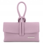 Preview: TL Bag Leder-Clutch lila Preview: TL Bag Leder-Clutch lila