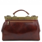 Preview: Tuscany Leather Doktortasche Monalisa Rückseite Preview: Tuscany Leather Doktortasche Monalisa Rückseite