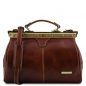 Preview: Tuscany Leather Doktortasche Michelangelo Ledertasche braun Preview: Tuscany Leather Doktortasche Michelangelo Ledertasche braun