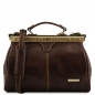 Preview: Tuscany Leather Doktortasche Michelangelo Ledertasche dunkelbraun Preview: Tuscany Leather Doktortasche Michelangelo Ledertasche dunkelbraun