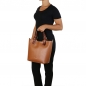 Preview: TL Bag Shopper-Tasche Cognac Outfit Preview: TL Bag Shopper-Tasche Cognac Outfit