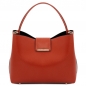 Preview: Tuscany Leather Schultertasche Clio brandy