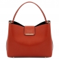 Preview: Tuscany Leather Schultertasche Clio brandy Preview: Tuscany Leather Schultertasche Clio brandy