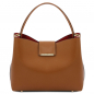 Mobile Preview: Tuscany Leather Schultertasche Clio cognac
