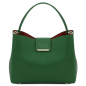 Preview: Tuscany Leather Schultertasche Clio grün
