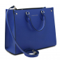 Mobile Preview: Tuscany Leather Handtasche "Iside" Seitenansicht
